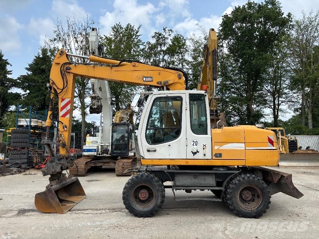 Liebherr A316 Kolová rýpadla