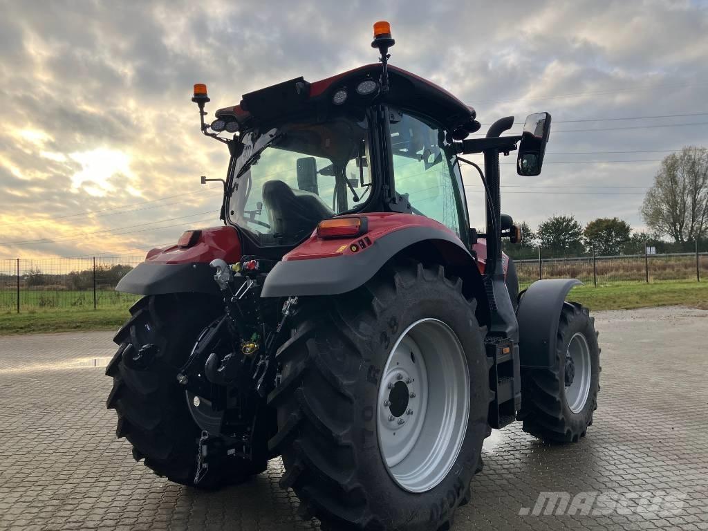 Case IH Maxxum 125 Traktory