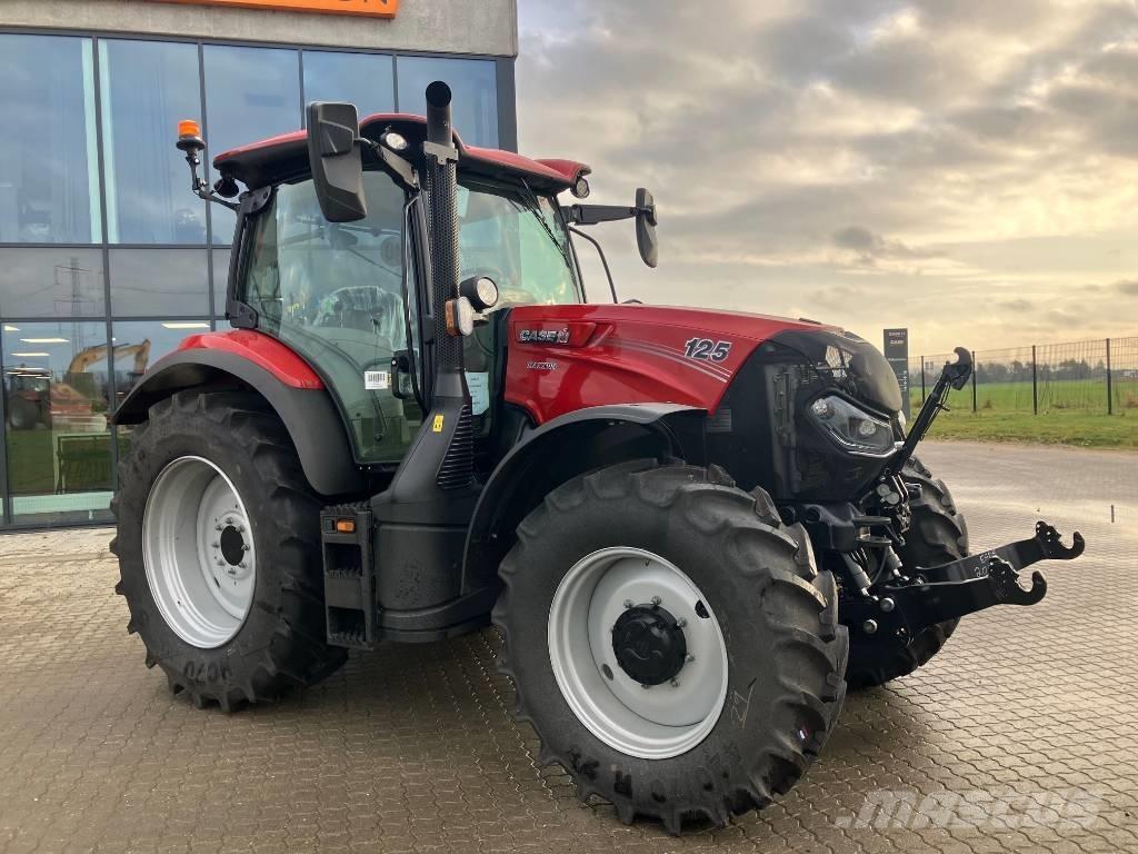 Case IH Maxxum 125 Traktory