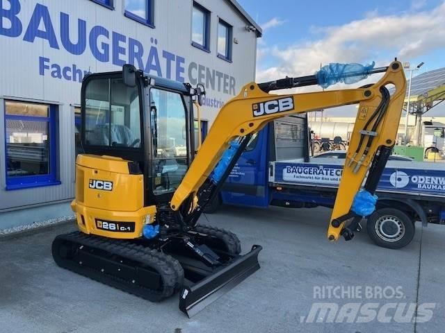 JCB 26C-1 Mini rýpadla < 7t