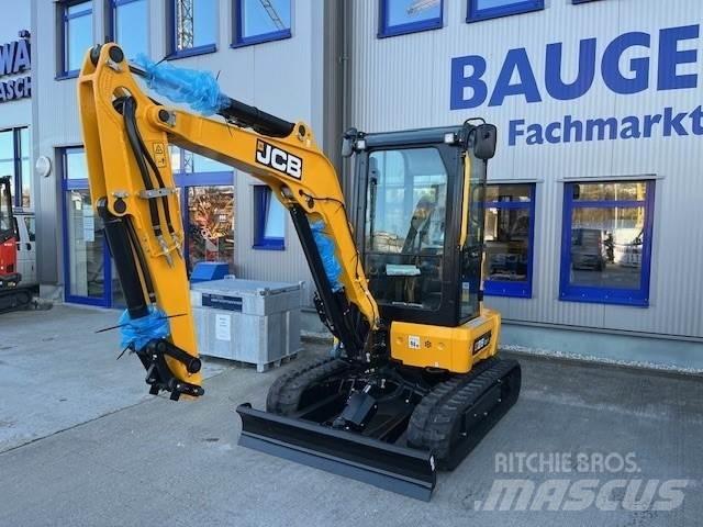 JCB 26C-1 Mini rýpadla < 7t
