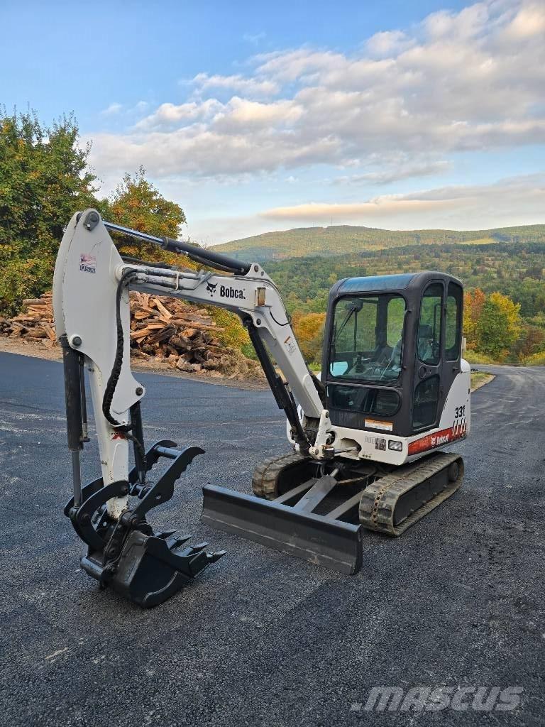 Bobcat 331 G Mini rýpadla < 7t