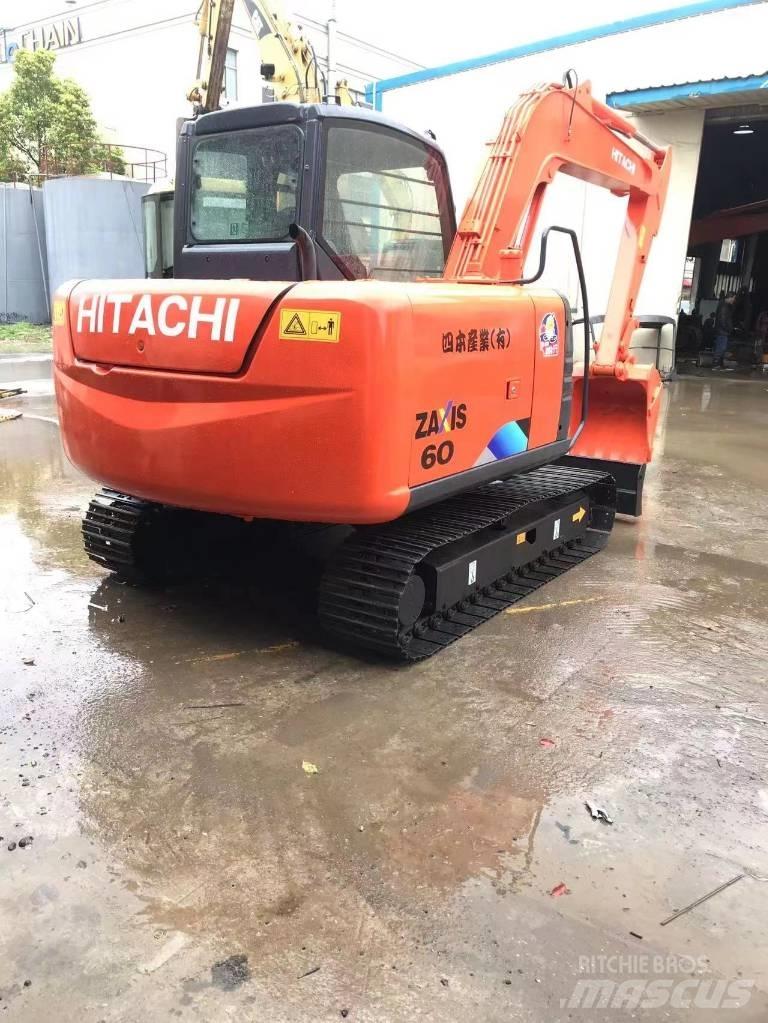 Hitachi ZX 60 Mini rýpadla < 7t