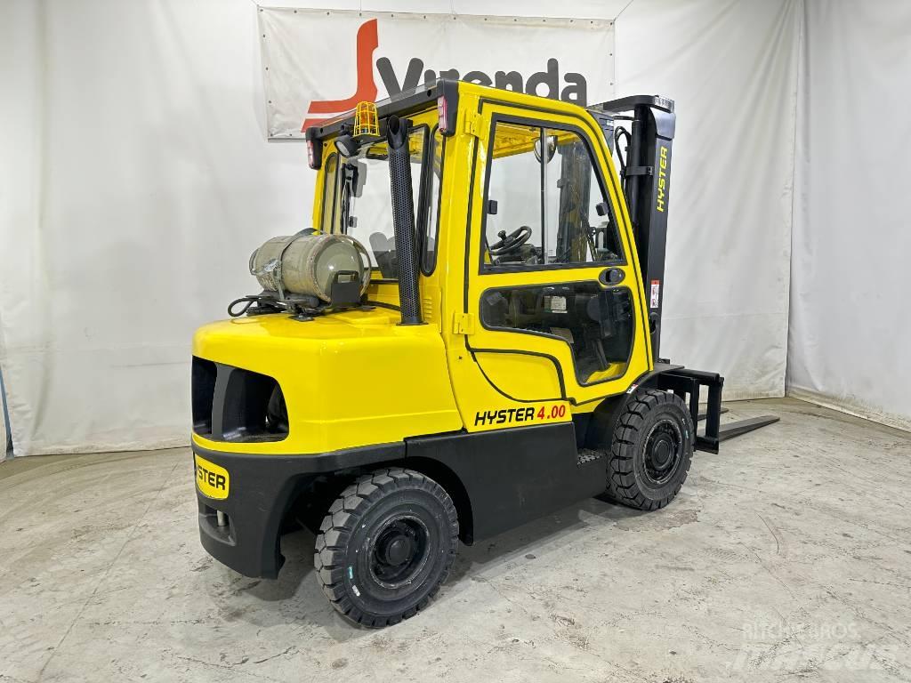 Hyster H4.0FT LPG vozíky