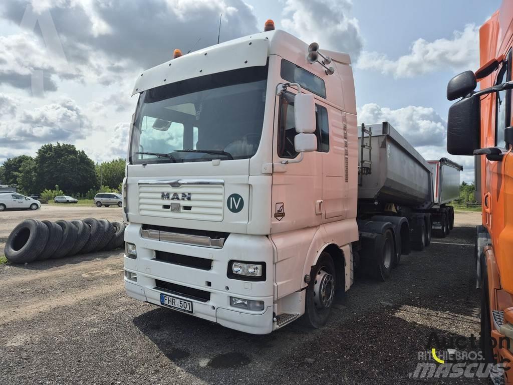 MAN TGA28.480 Tahače