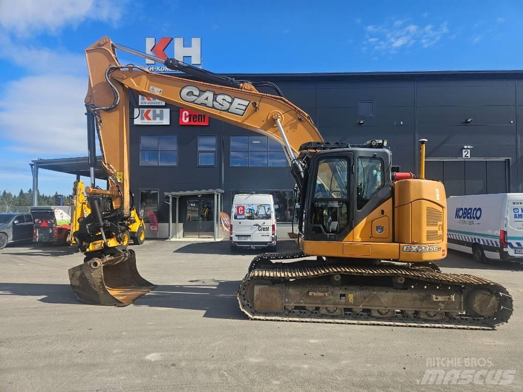 CASE CX 235 C SR Pásová rýpadla