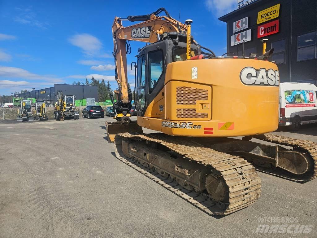 CASE CX 235 C SR Pásová rýpadla