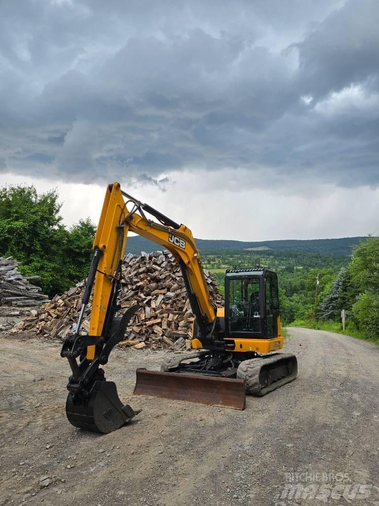 JCB 86 C-2 Pásová rýpadla