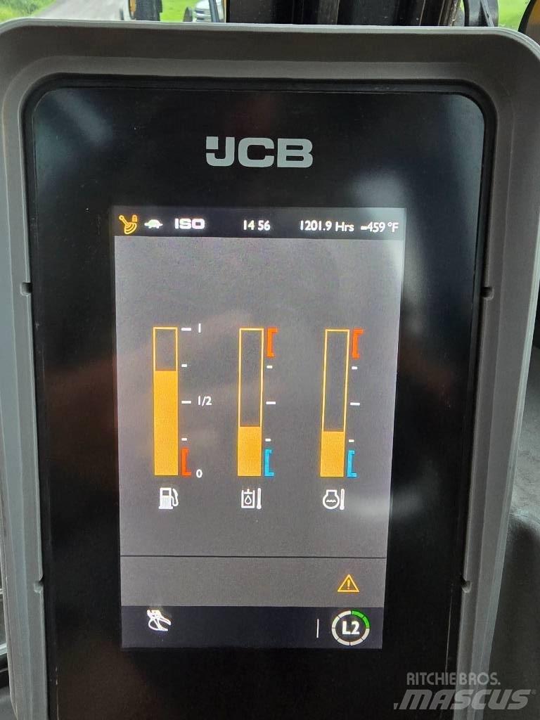 JCB 86 C-2 Pásová rýpadla