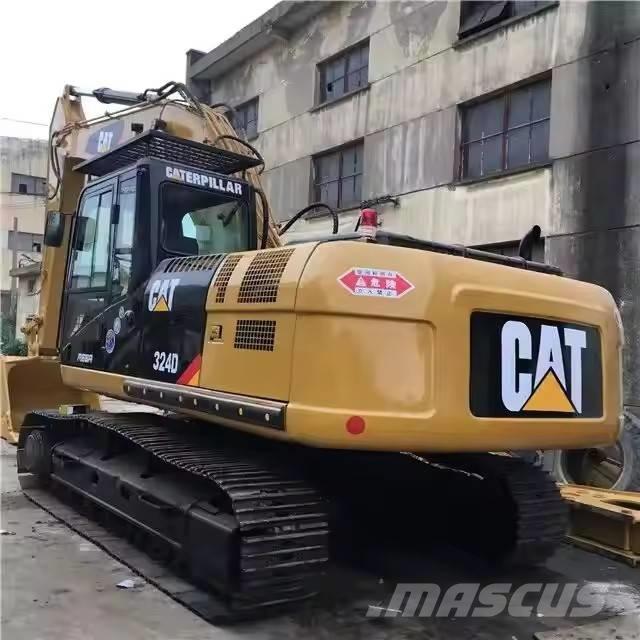 CAT 324 D Pásová rýpadla