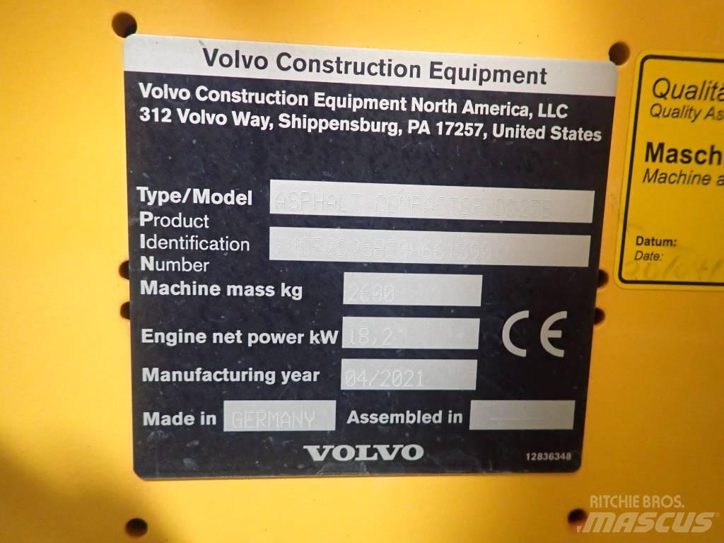 Volvo DD25B Tandemové válce