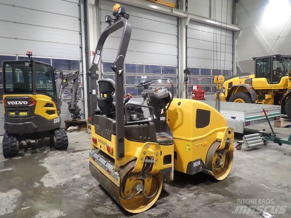 Volvo DD25B Tandemové válce