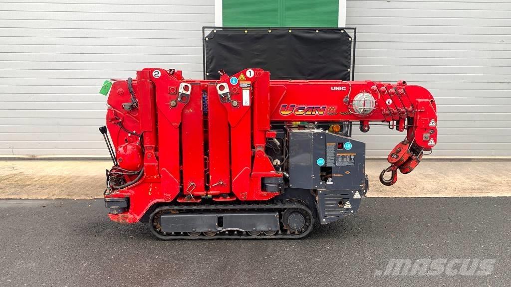 Unic URW 295 Minijeřáby
