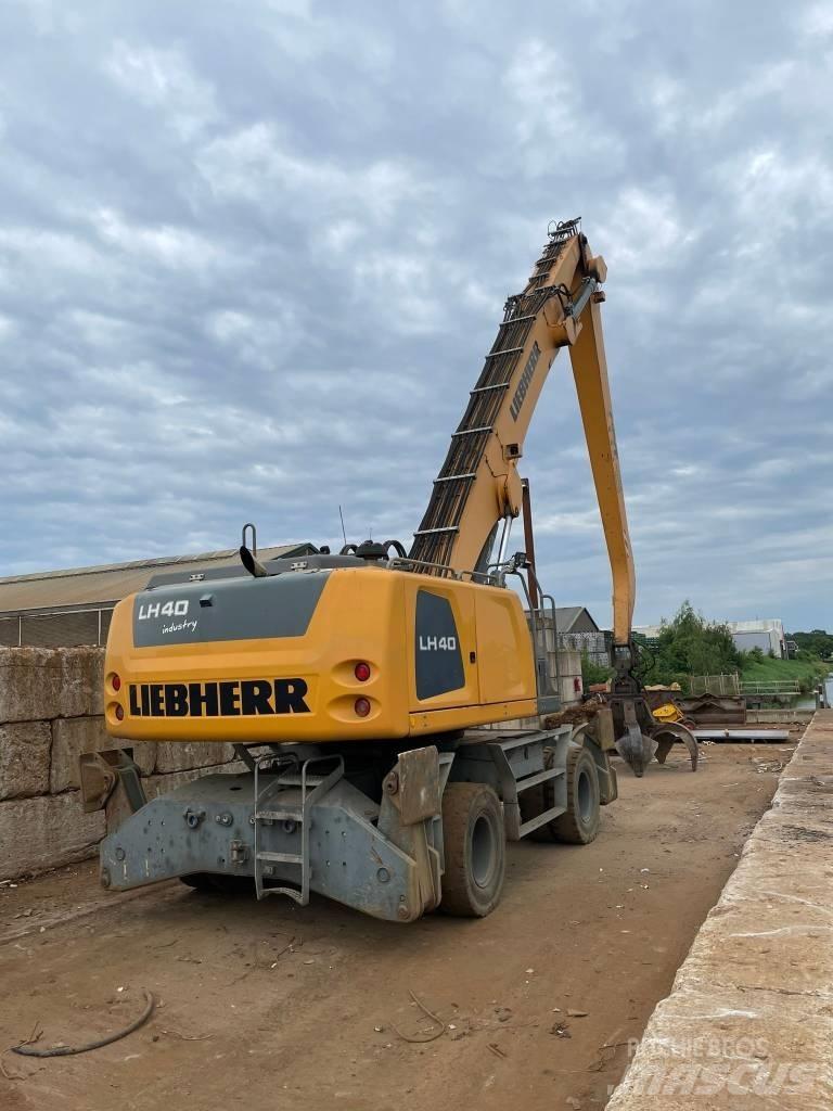 Liebherr LH40M Stroje pro manipulaci s odpadem