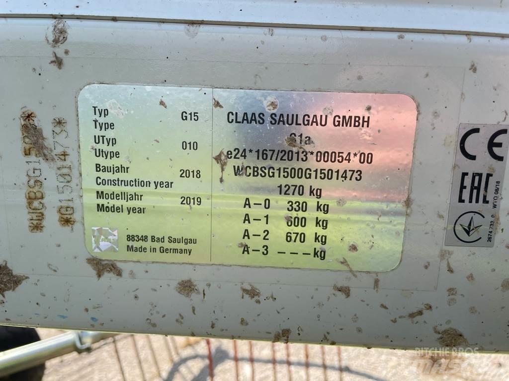 CLAAS Liner 700 Řádkovače