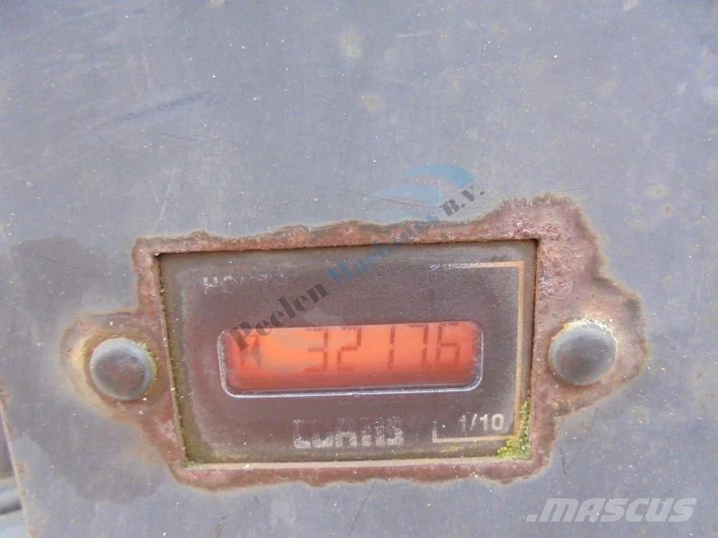 Terex pt Kloubové dempry