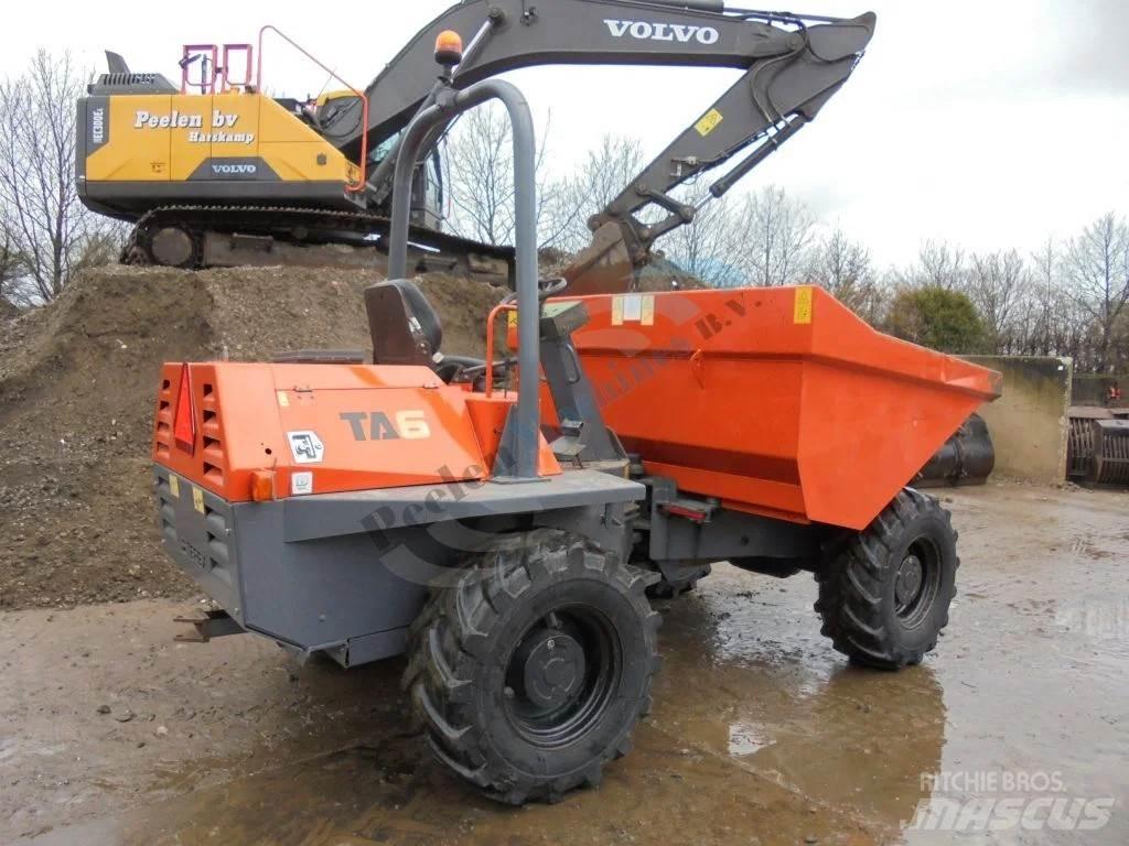 Terex pt Kloubové dempry