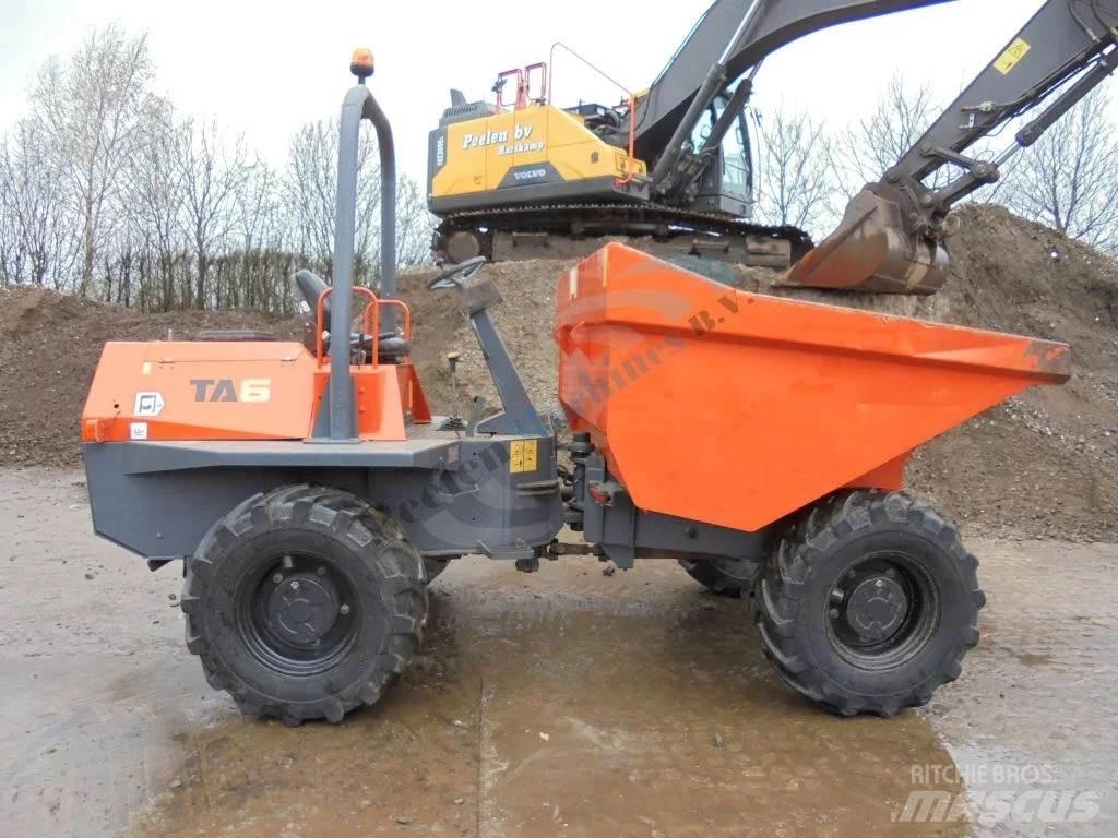 Terex pt Kloubové dempry