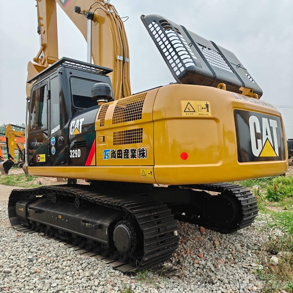CAT 329 DD Pásová rýpadla