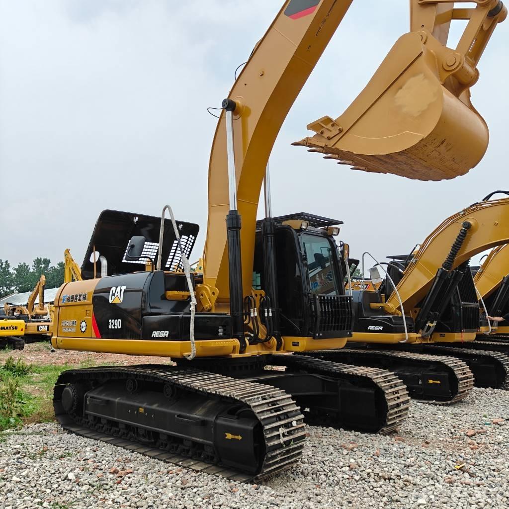 CAT 329 DD Pásová rýpadla