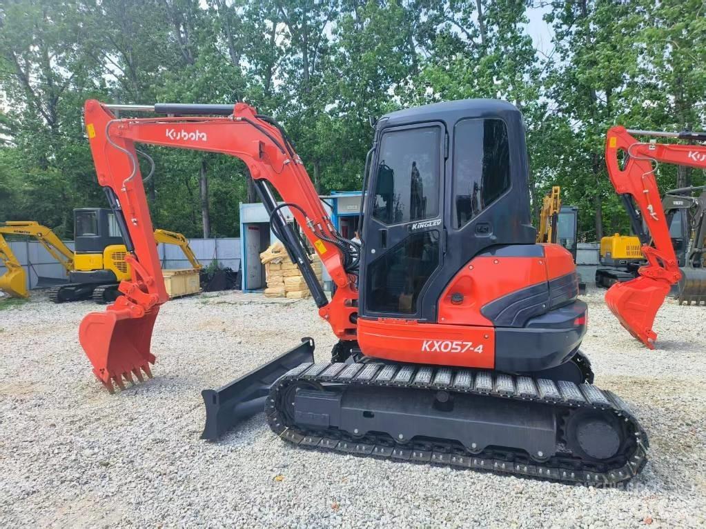 Kubota KX 057 Mini rýpadla < 7t
