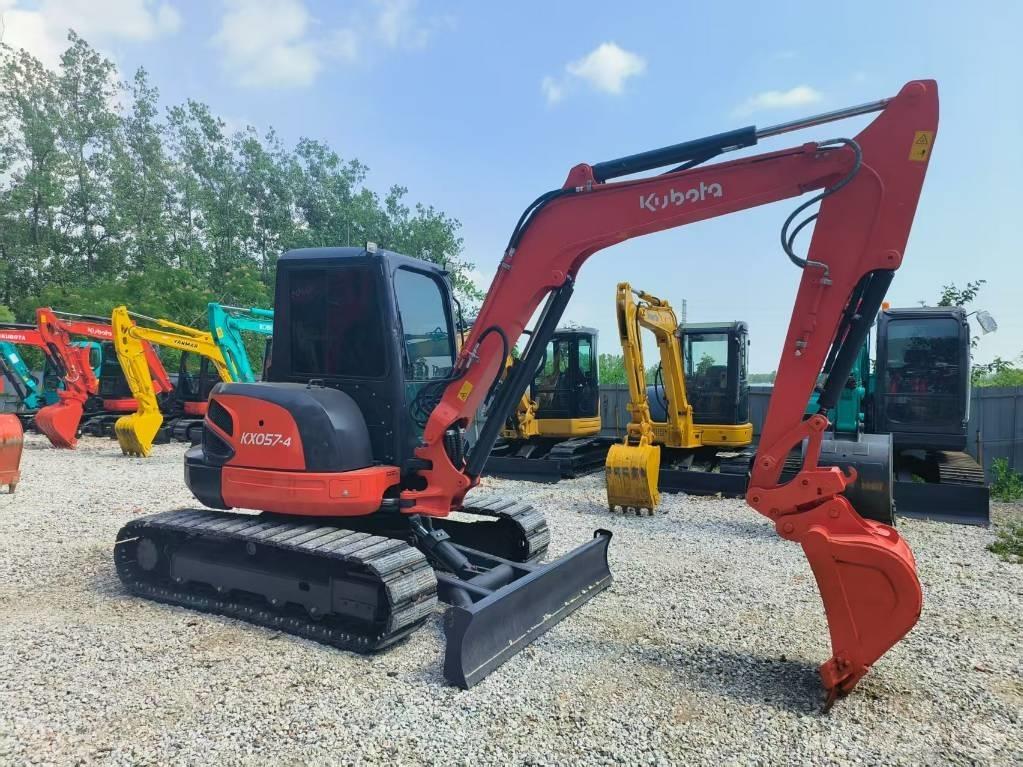 Kubota KX 057 Mini rýpadla < 7t