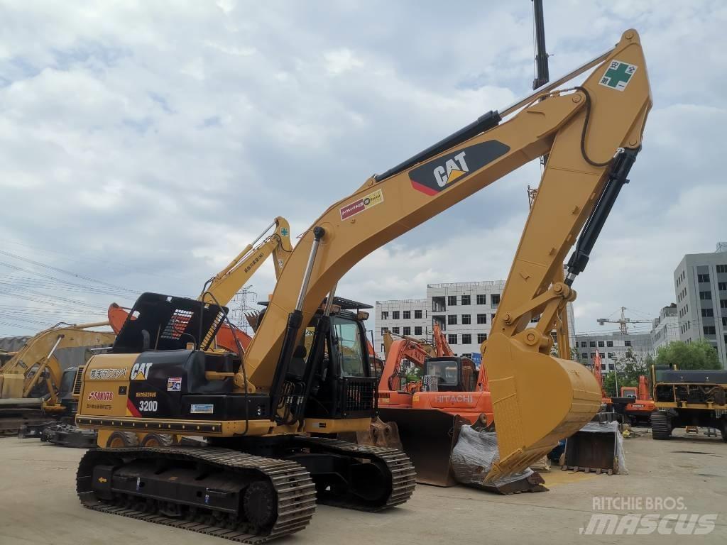 CAT 320 D Pásová rýpadla