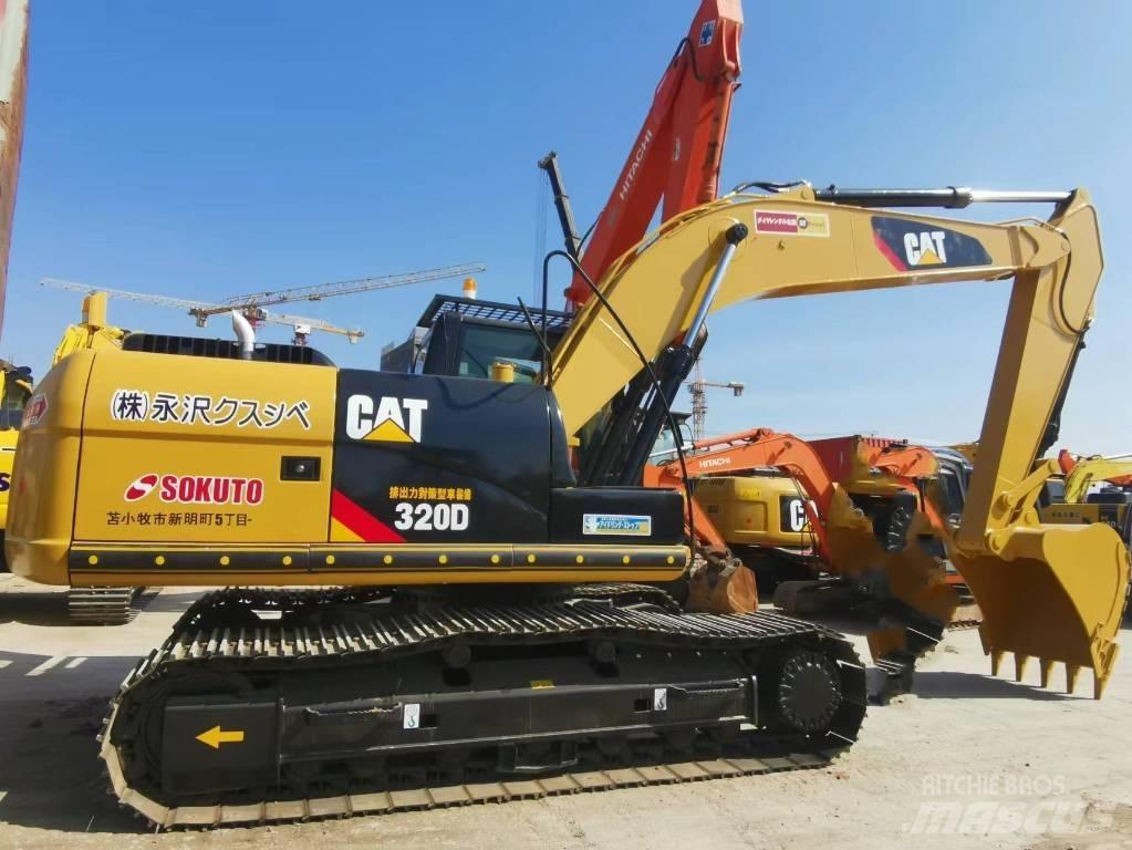 CAT 320 D Pásová rýpadla