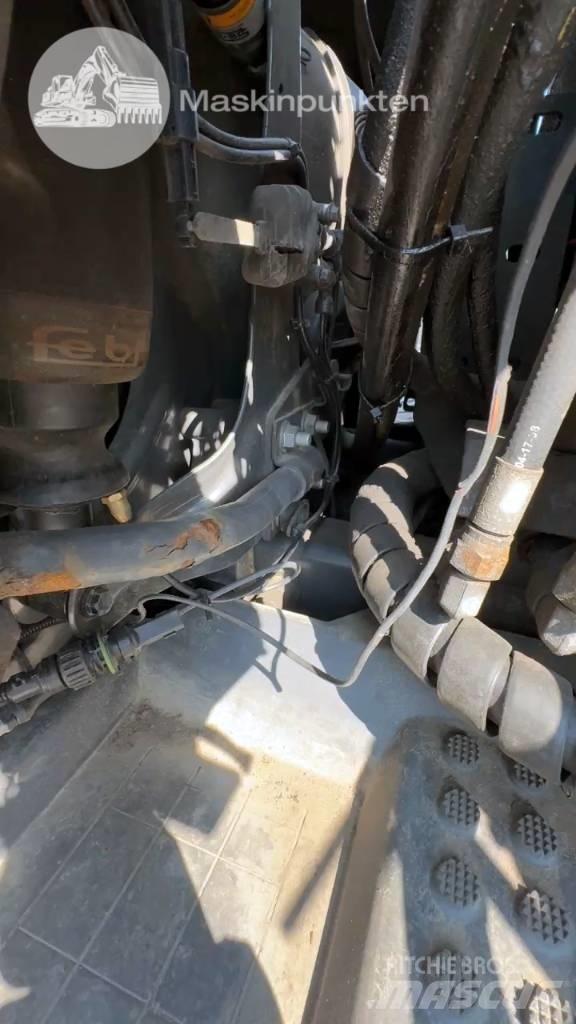 Volvo FH 500 Hákový nosič kontejnerů