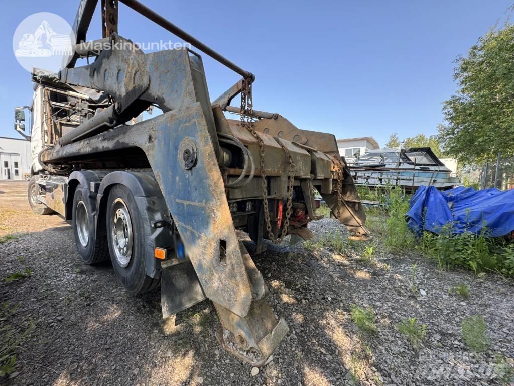 Volvo FH 500 Hákový nosič kontejnerů