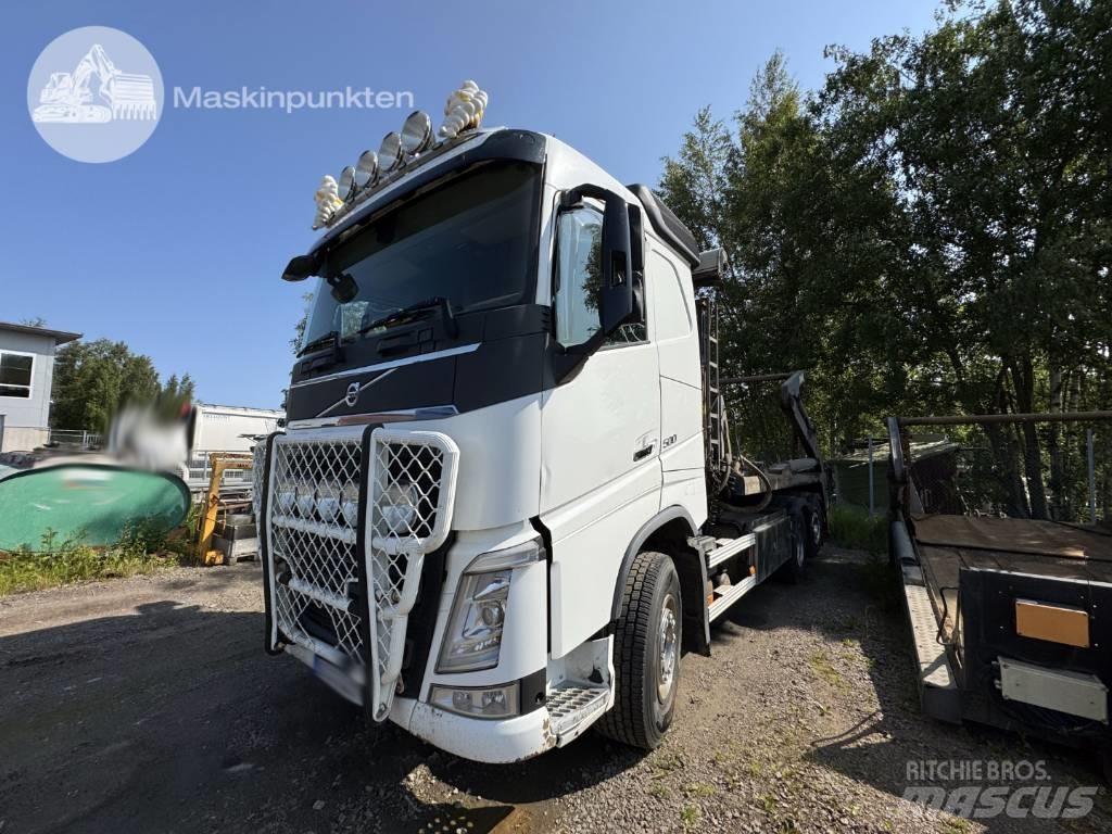 Volvo FH 500 Hákový nosič kontejnerů