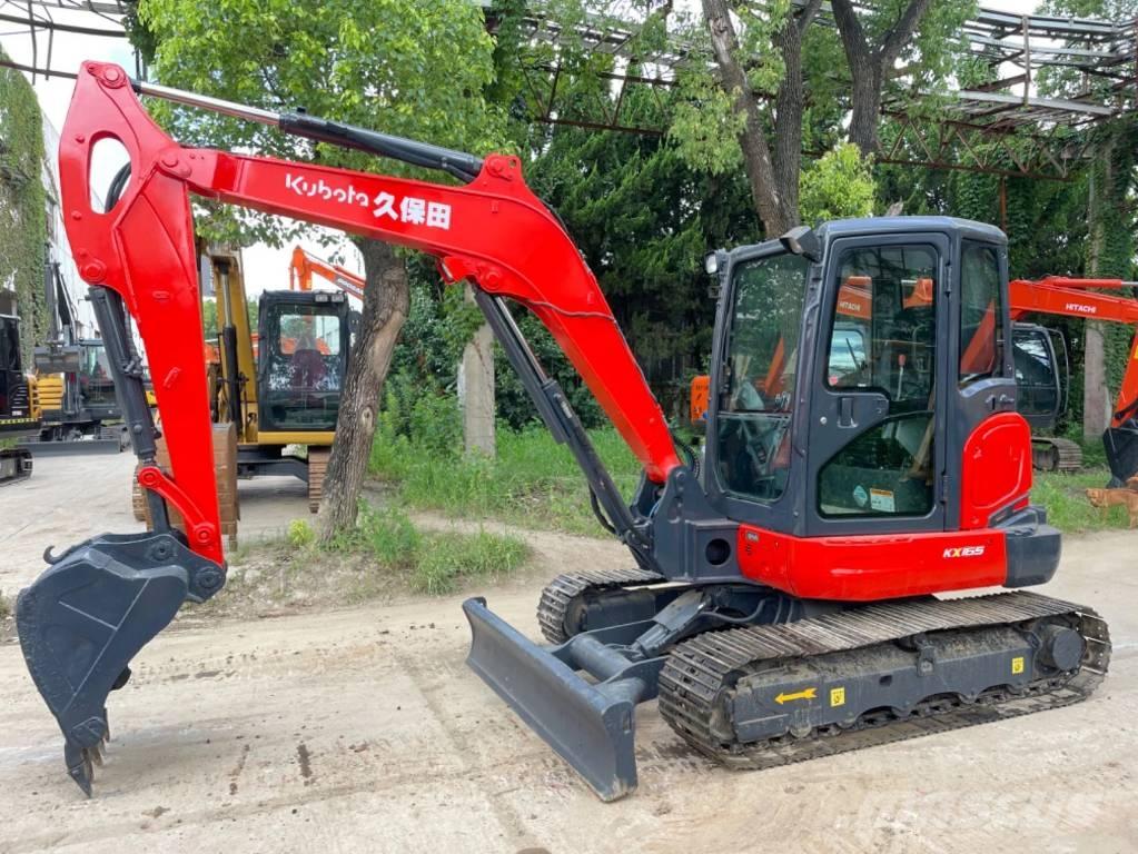 Kubota KX165-5 Mini rýpadla < 7t