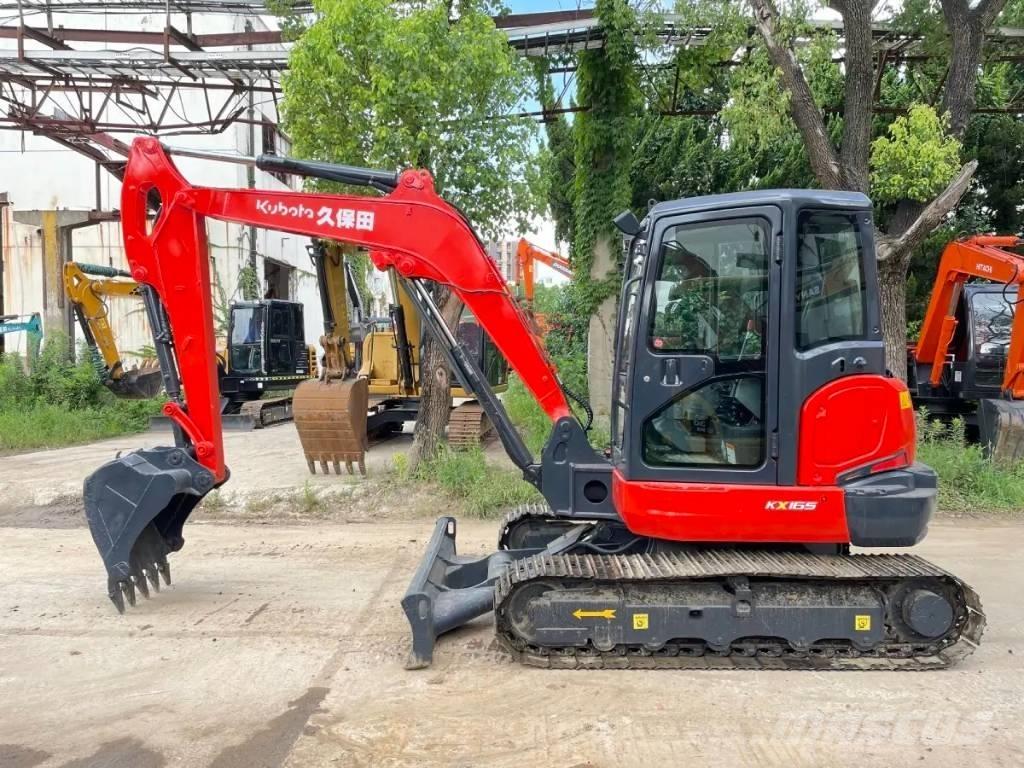 Kubota KX165-5 Mini rýpadla < 7t
