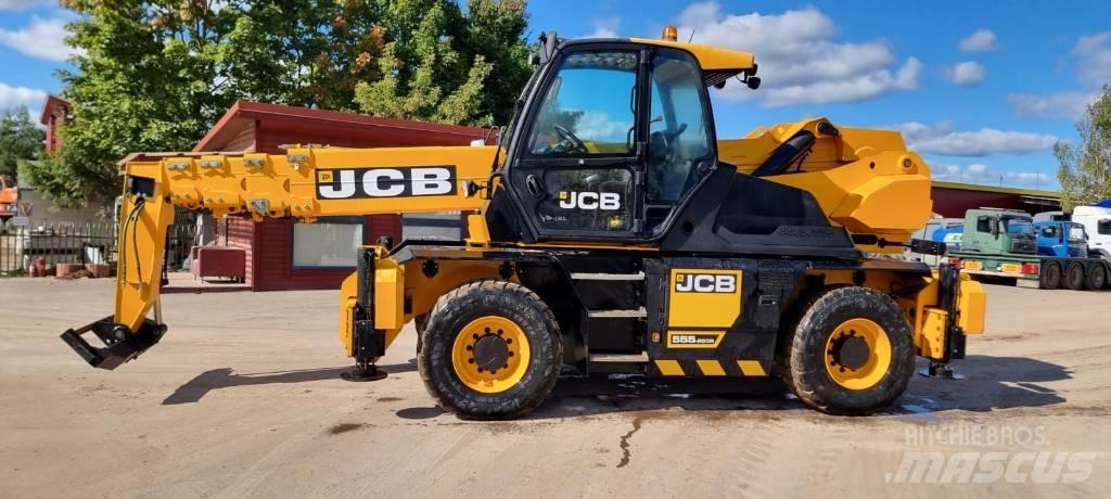 JCB 555-260R Teleskopické manipulátory