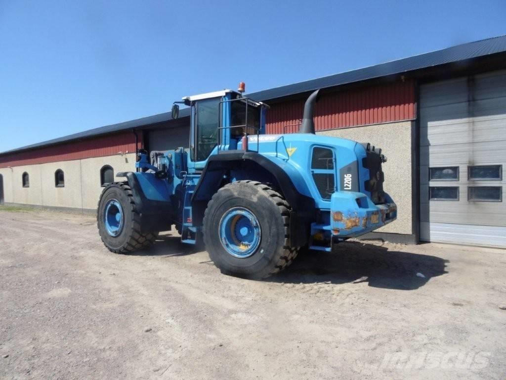 Volvo L 220 G Kolové nakladače
