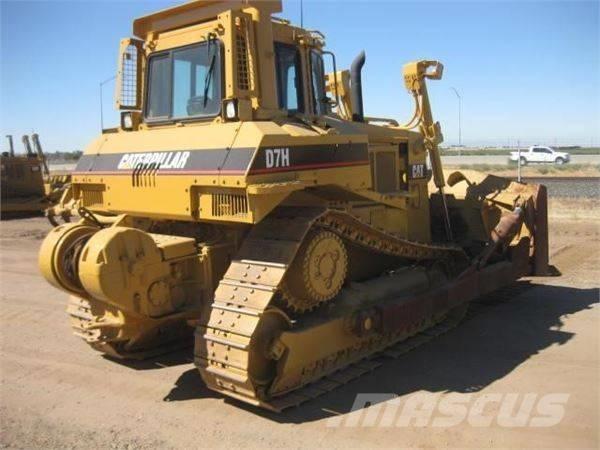 CAT D 7 H Pásové dozery