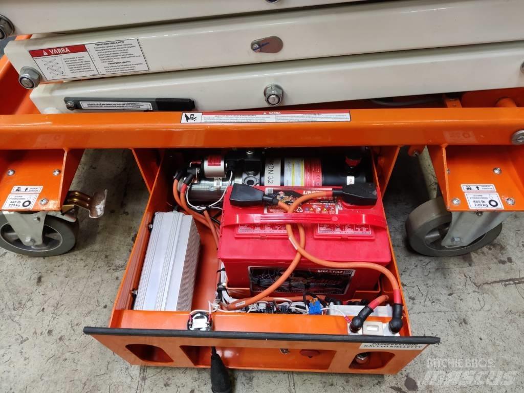 Snorkel S3008P Nůžková zvedací plošina
