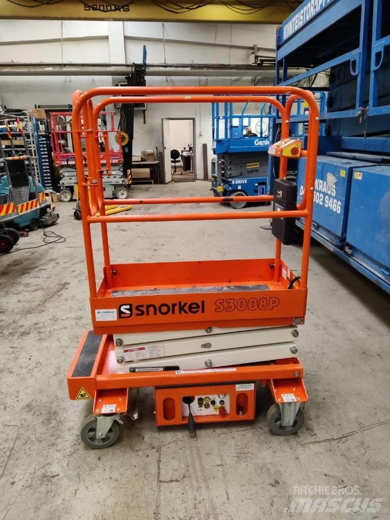 Snorkel S3008P Nůžková zvedací plošina