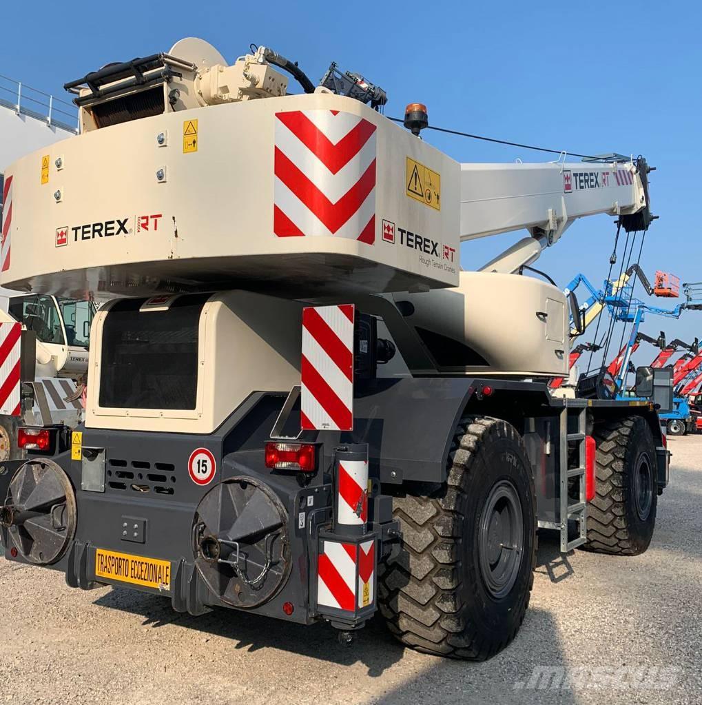 Terex RT 1070 Jeřáby pro těžký terén
