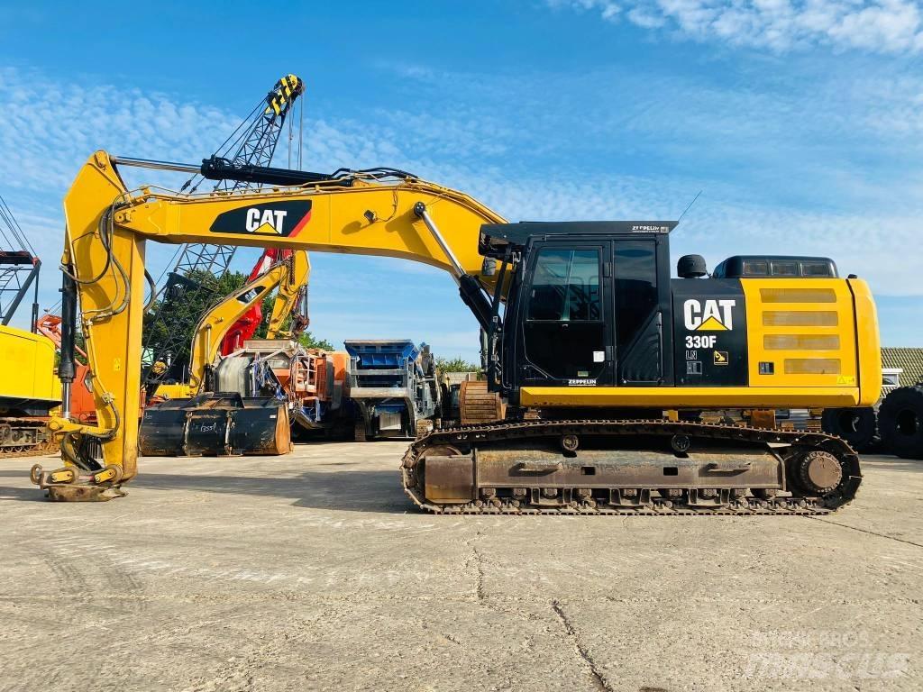 CAT 330 fln Pásová rýpadla