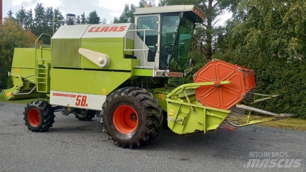 CLAAS 58 S Sklízecí mlátičky