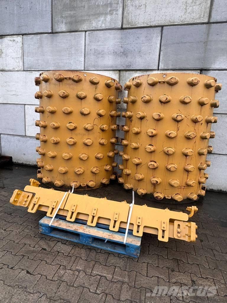 CAT CS54B-CS78B Ostatní komponenty