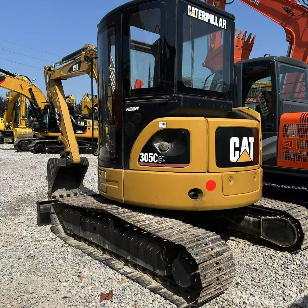 CAT 305 CR Pásová rýpadla