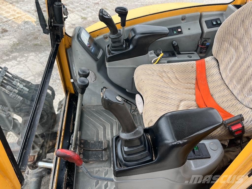 Volvo ECR 28 Mini rýpadla < 7t