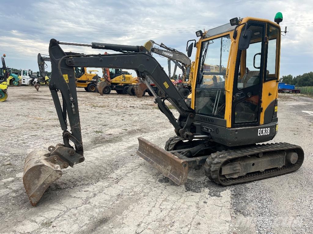 Volvo ECR 28 Mini rýpadla < 7t