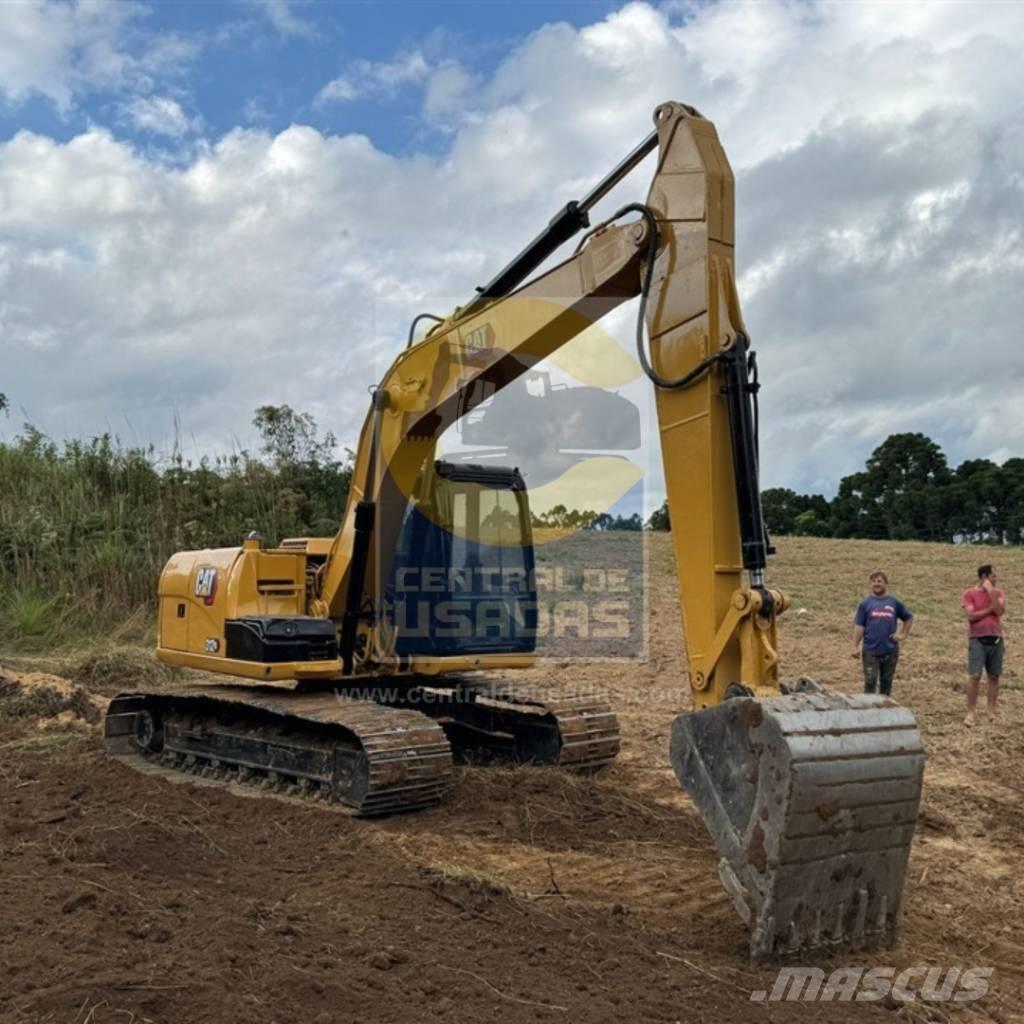 CAT 312 D L Pásová rýpadla