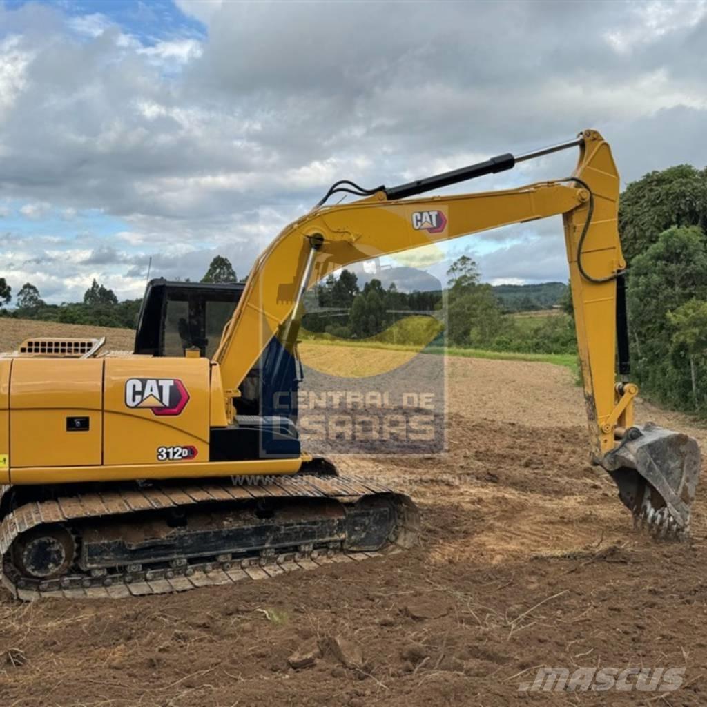 CAT 312 D L Pásová rýpadla