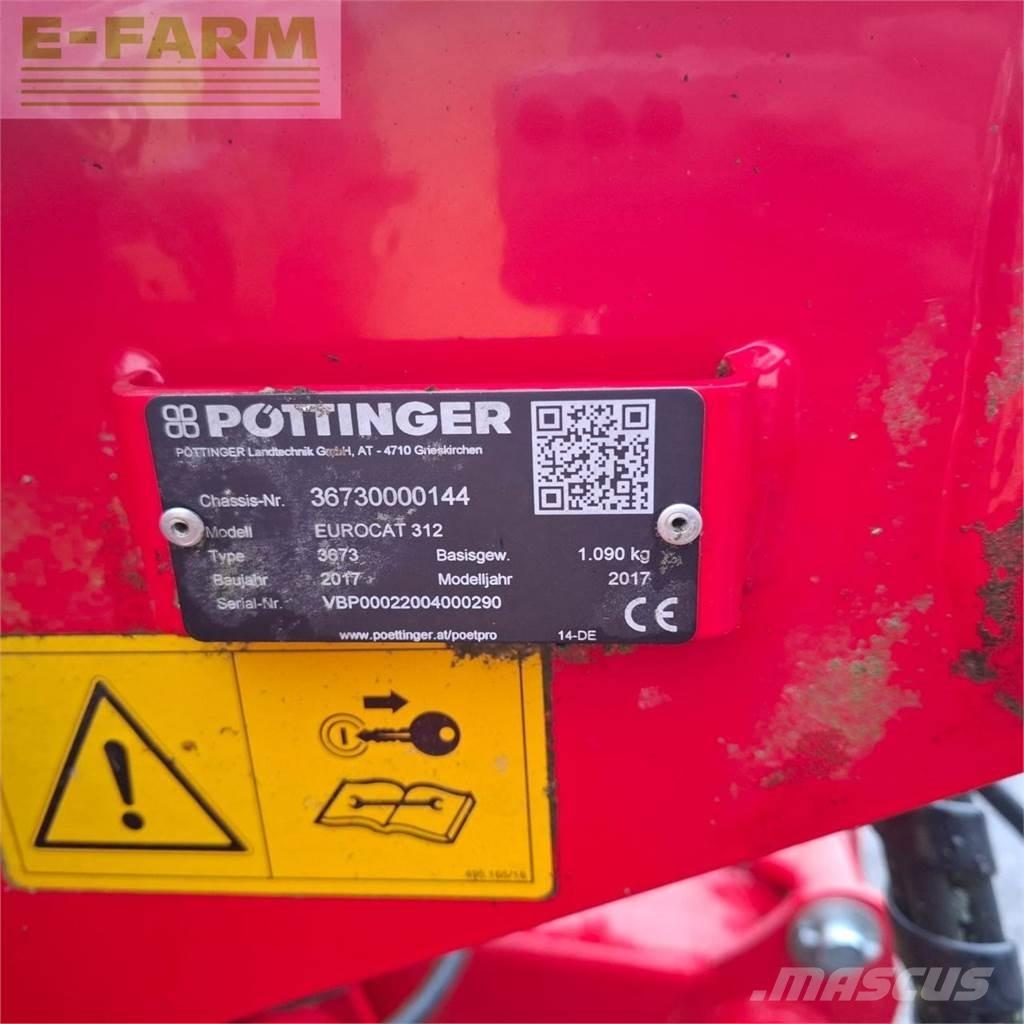 Pöttinger Mähwerk Žací stroje