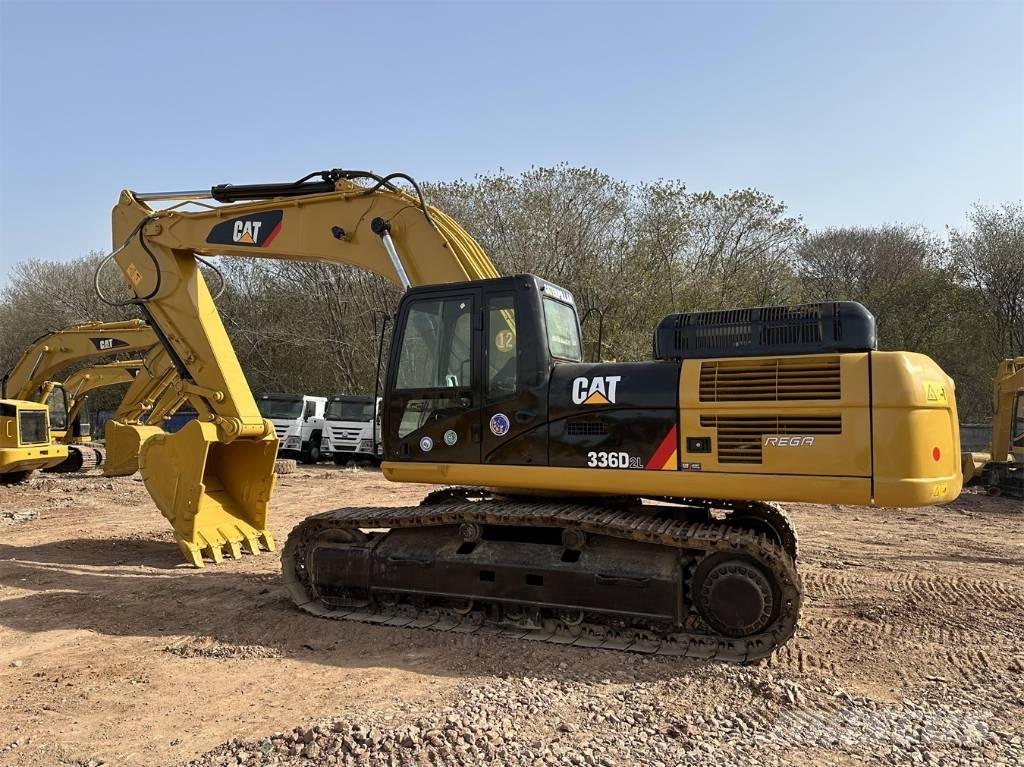 CAT 336 D L Pásová rýpadla
