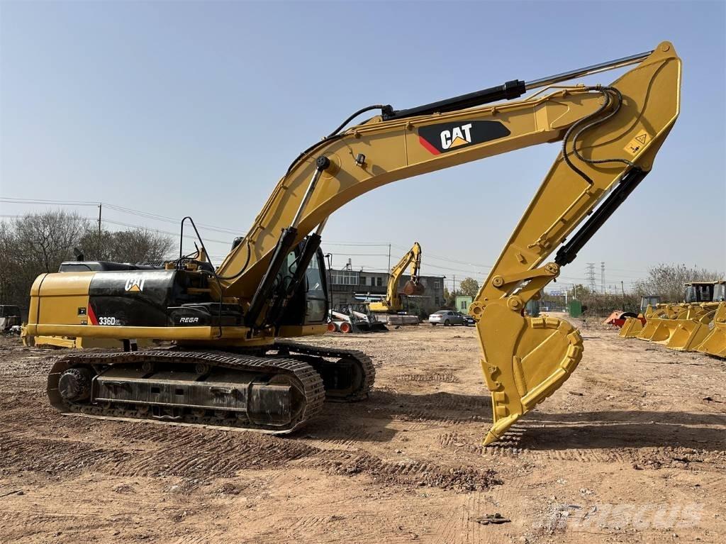 CAT 336 D L Pásová rýpadla